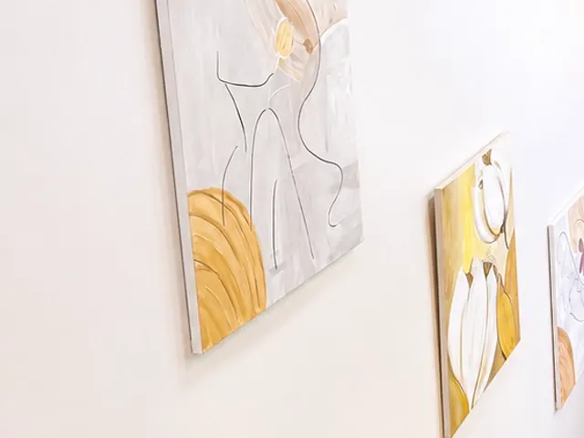 Artwork on the wall inside the ARPAR clinic
