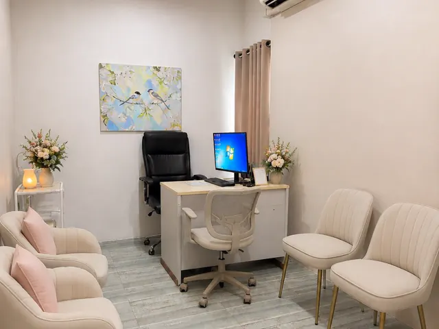 A private consultation room at ARPAR