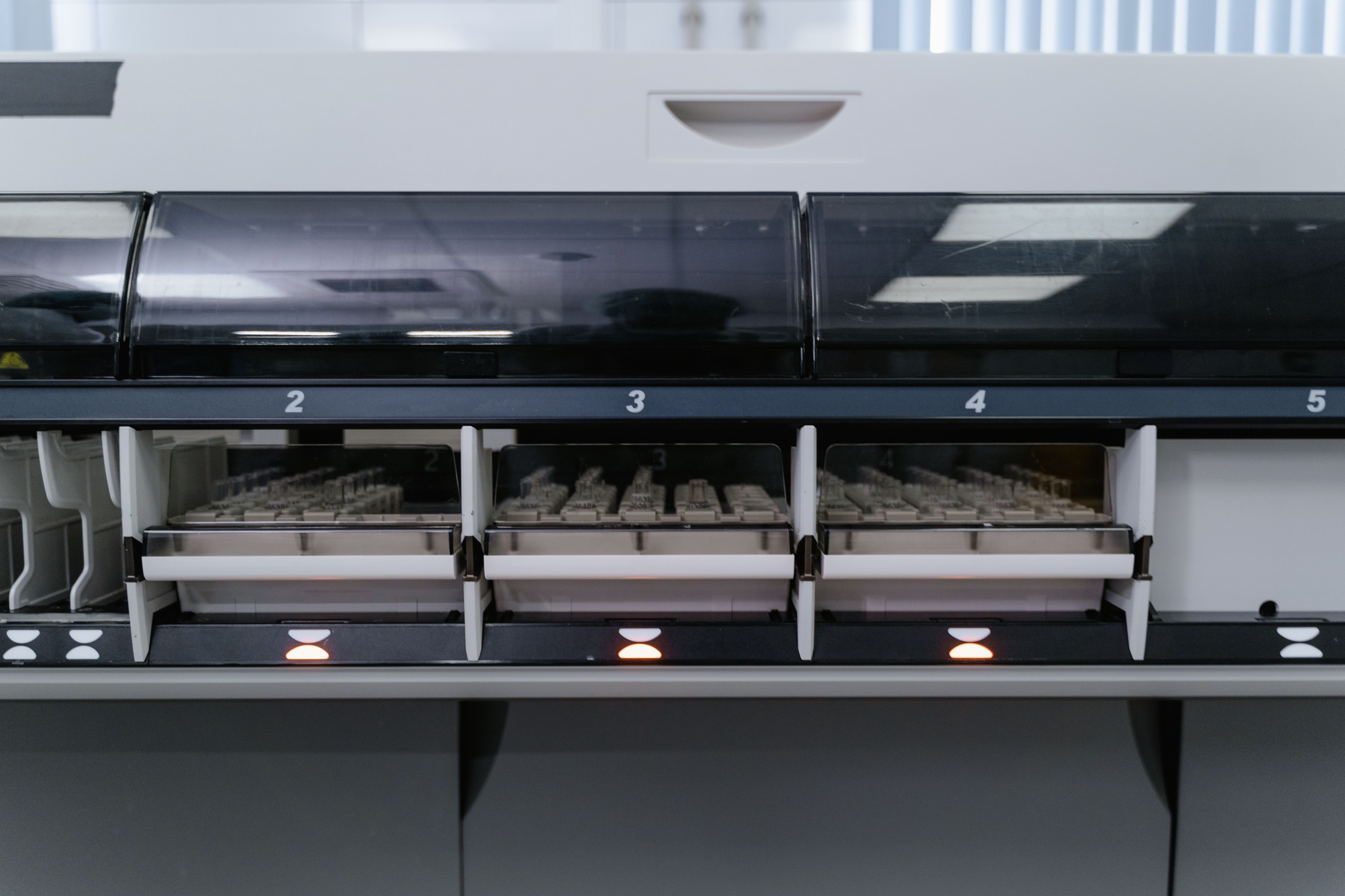 Biomarker analysis in the lab