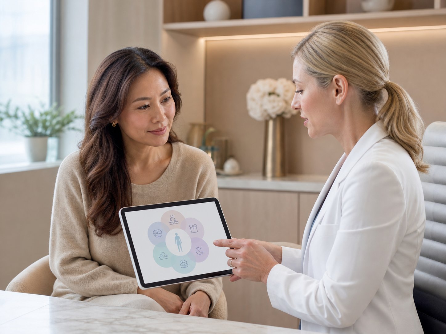 Hormone balance consultation