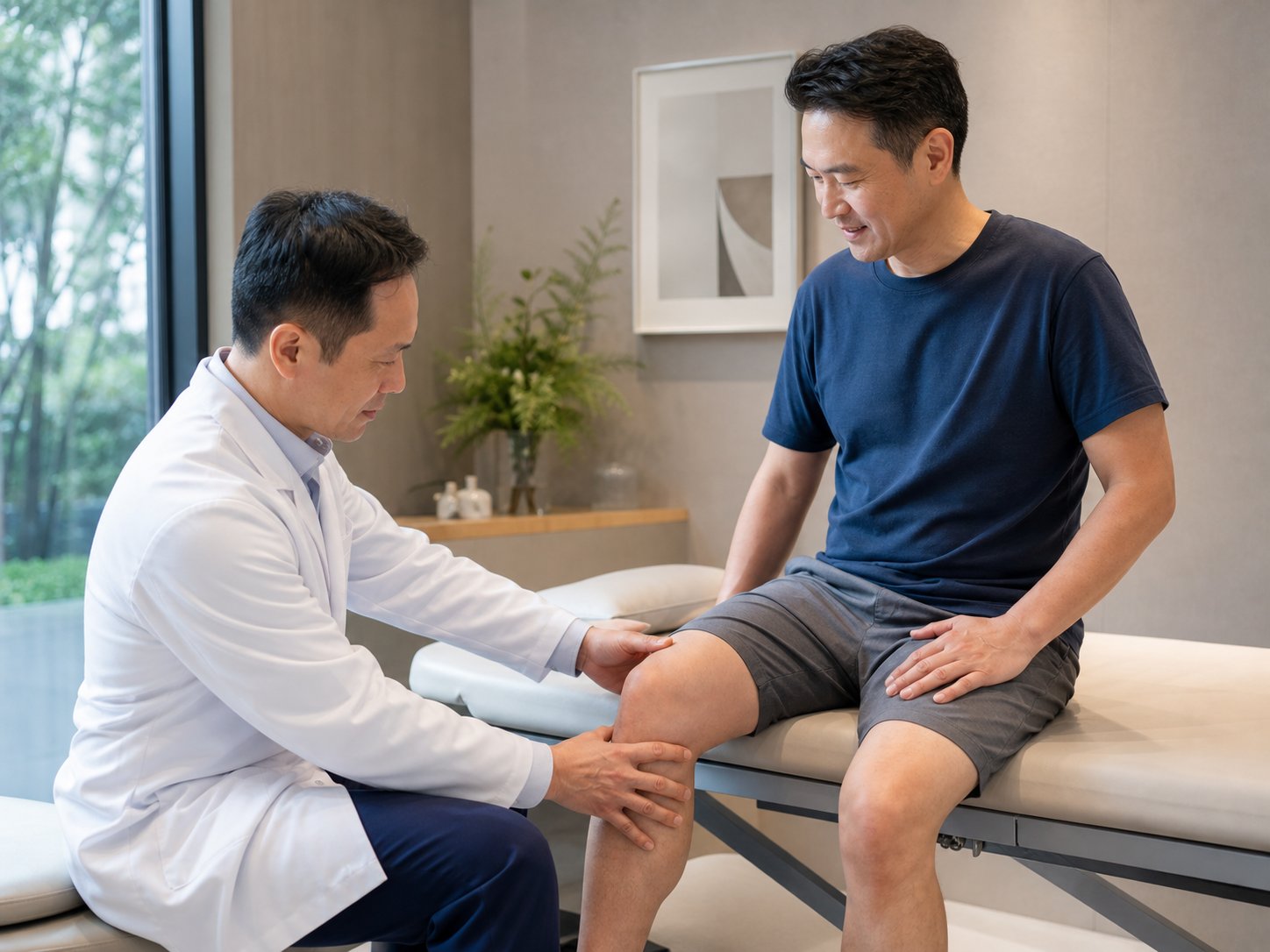 PRP joint therapy assessment