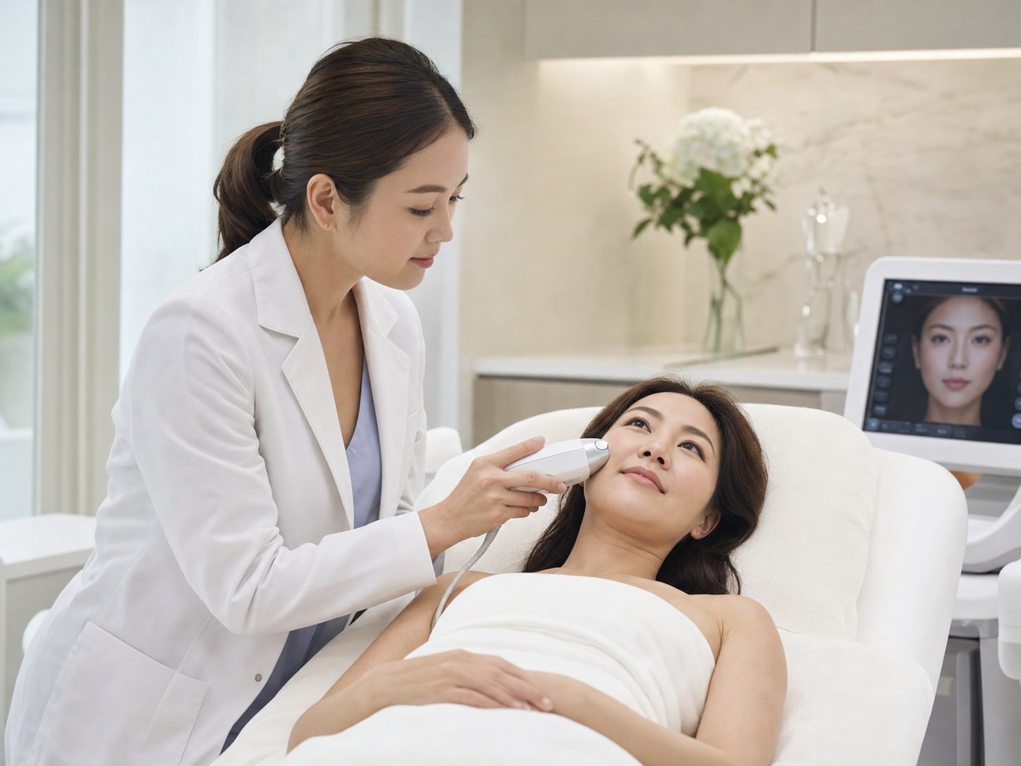 PRP skin renewal consultation